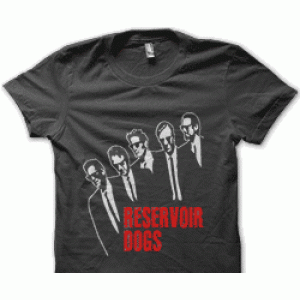 Camiseta Reservoir dogs