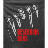 Camiseta Reservoir dogs-detalle