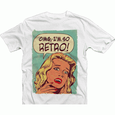 Camiseta Retro pop art