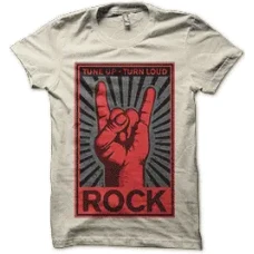 Camiseta Rock-Poster