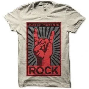 Camiseta Rock-Poster