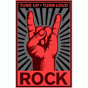 Camiseta Rock-Poster-detalle