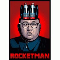 Camiseta Rocketman-detalle