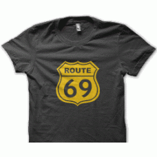 Camiseta Route 66