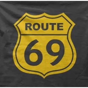 Camiseta Route 66-detalle
