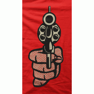 Camiseta Roy Lichtenstein-detalle