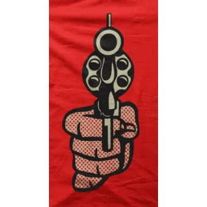 Camiseta Roy Lichtenstein-detalle