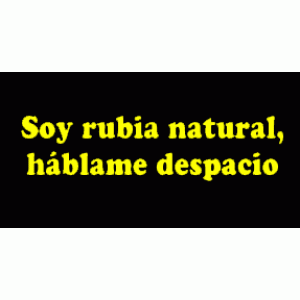 Camiseta Rubia natural-detalle