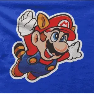 Camiseta S.Mario-detalle