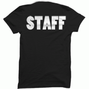 Camiseta STAFF