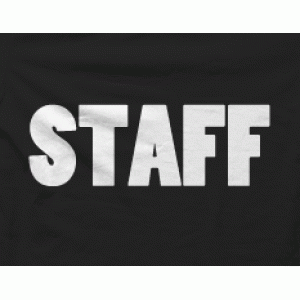 Camiseta STAFF-detalle