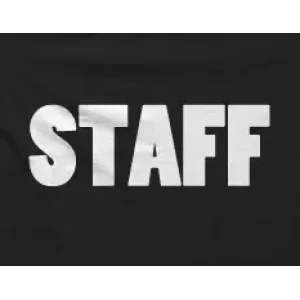 Camiseta STAFF-detalle