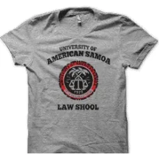 Camiseta Samoa-University