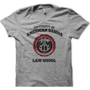 Camiseta Samoa-University