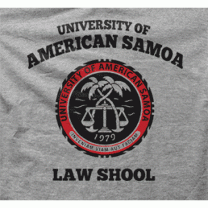 Camiseta Samoa-University-detalle