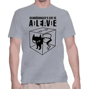 Camiseta Schrodingers cat
