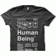 Camiseta Ser humano