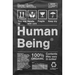 Camiseta Ser humano-detalle