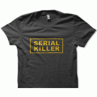 Camiseta Serial Killer