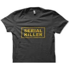 Camiseta Serial Killer