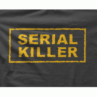 Camiseta Serial Killer-detalle