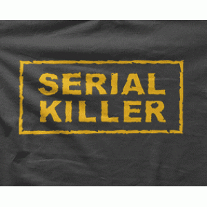 Camiseta Serial Killer-detalle