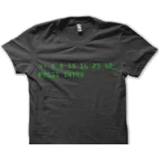 Camiseta Serie Perdidos