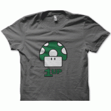 Camiseta Seta 1UP verde