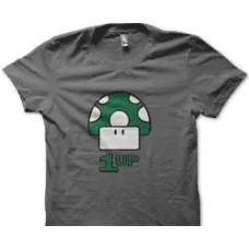 Camiseta Seta 1UP verde
