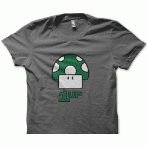 Camiseta Seta 1UP verde