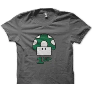 Camiseta Seta 1UP verde