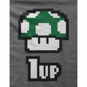 Camiseta Seta 1up-detalle