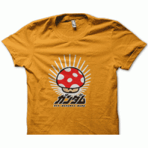 Camiseta Seta roja