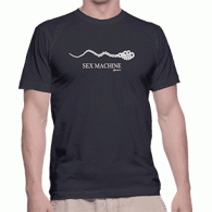 Camiseta Sex machine engranajes Camiseta Sex machine engranajes