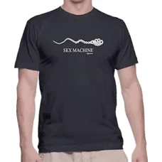 Camiseta Sex machine engranajes