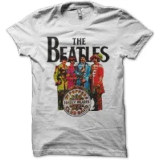 Camiseta Sgt-Peppers