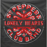 Camiseta Sgt Peppers Lonely Hearts-detalle