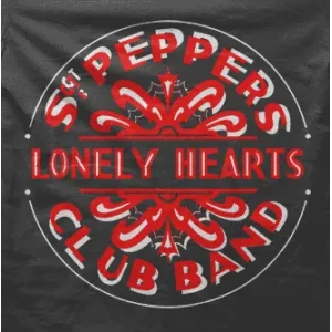 Camiseta Sgt Peppers Lonely Hearts-detalle