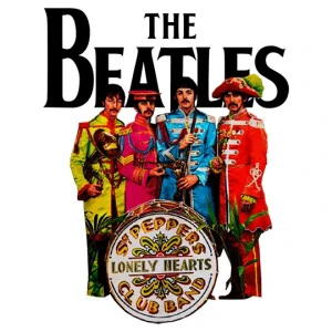 Camiseta Sgt-Peppers-detalle