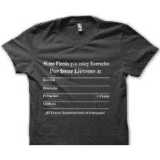 Camiseta Si me pierdo..