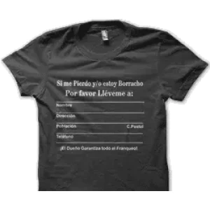 Camiseta Si me pierdo..