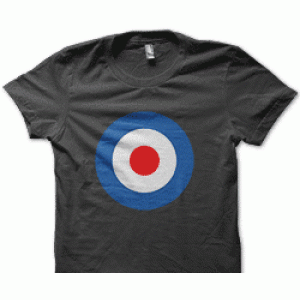 Camiseta Simbolo Mod