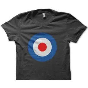 Camiseta Simbolo Mod