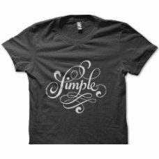 Camiseta Simple Camiseta Simple