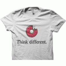 Camiseta Simpsons donuts