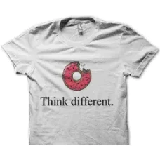 Camiseta Simpsons donuts