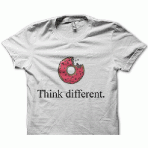 Camiseta Simpsons donuts