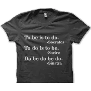 Camiseta Sinatra