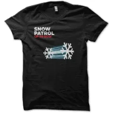 Camiseta Snow-Patrol
