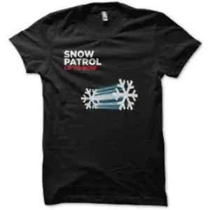 Camiseta Snow-Patrol